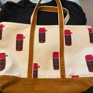 Crab and Cleek tote